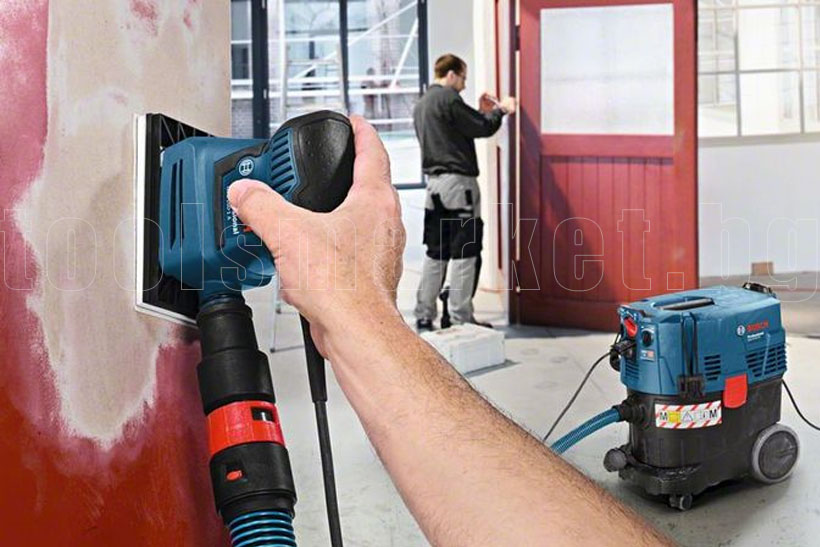 Нов Продукт Вибрационна шлифовъчна машина Bosch GSS 160-1 A 
